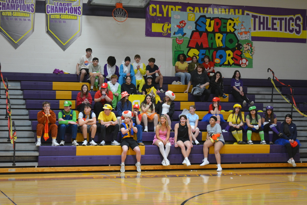 Clyde-Savannah Interclass Games