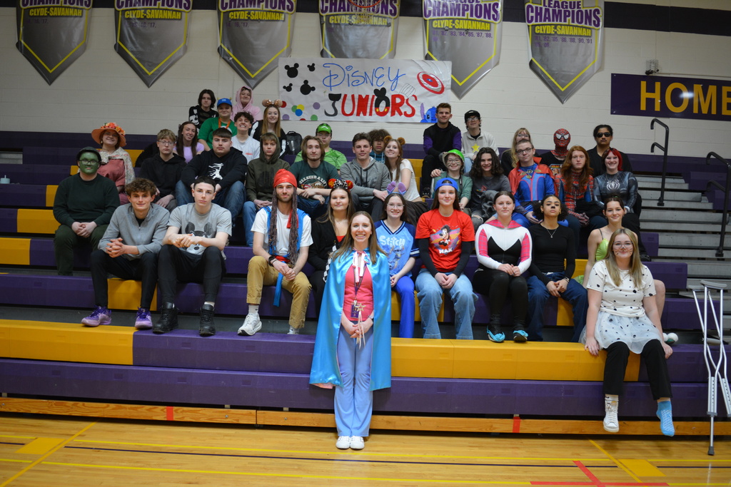 Clyde-Savannah Interclass Games