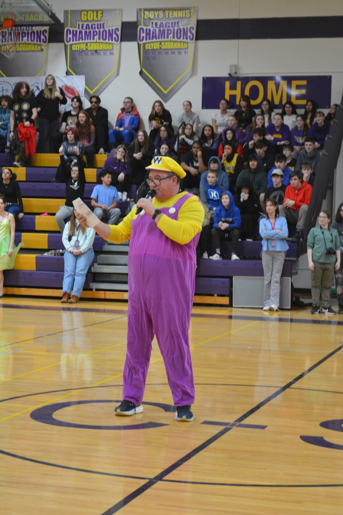 Clyde-Savannah Interclass Games