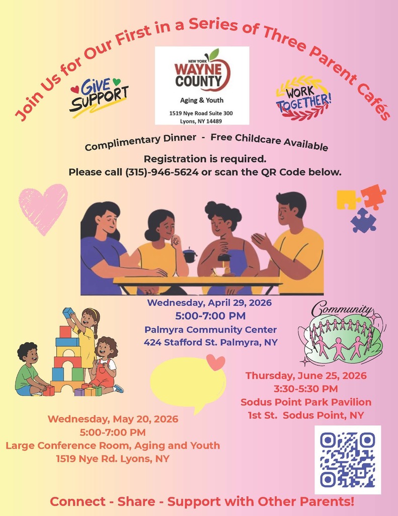 parents cafe flyer