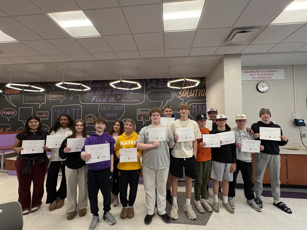 honor roll recipients