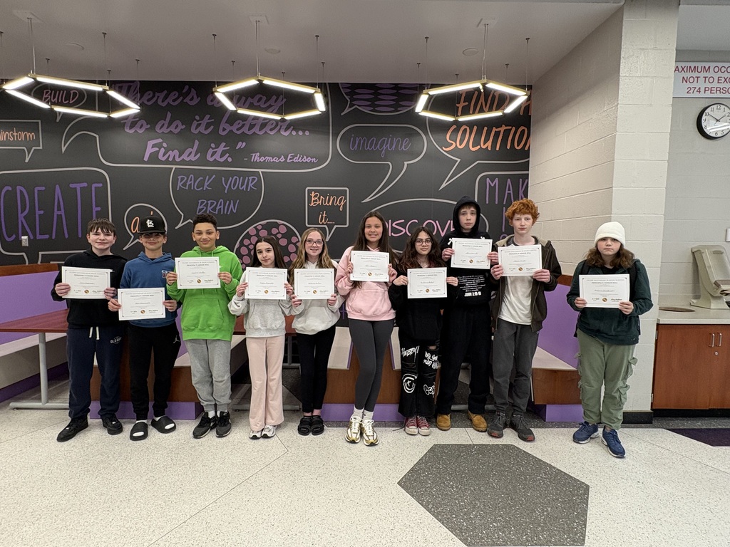 honor roll recipients