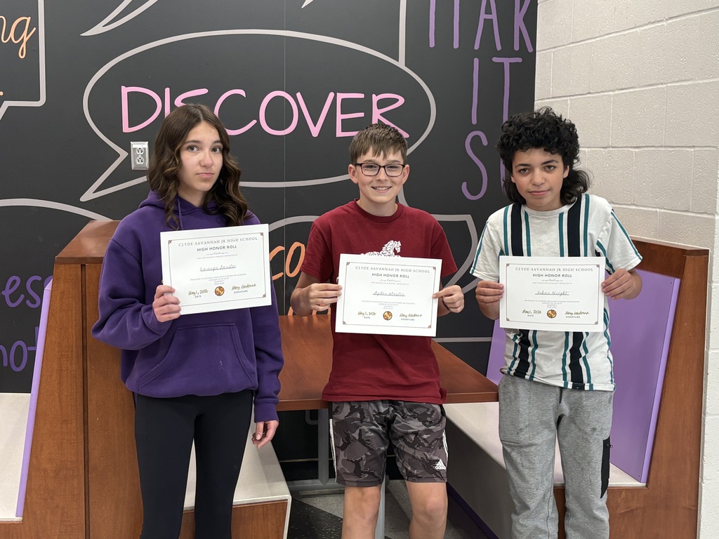 honor roll recipients