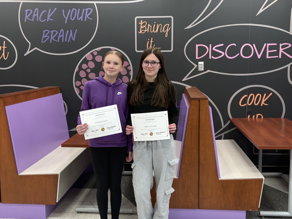 honor roll recipients