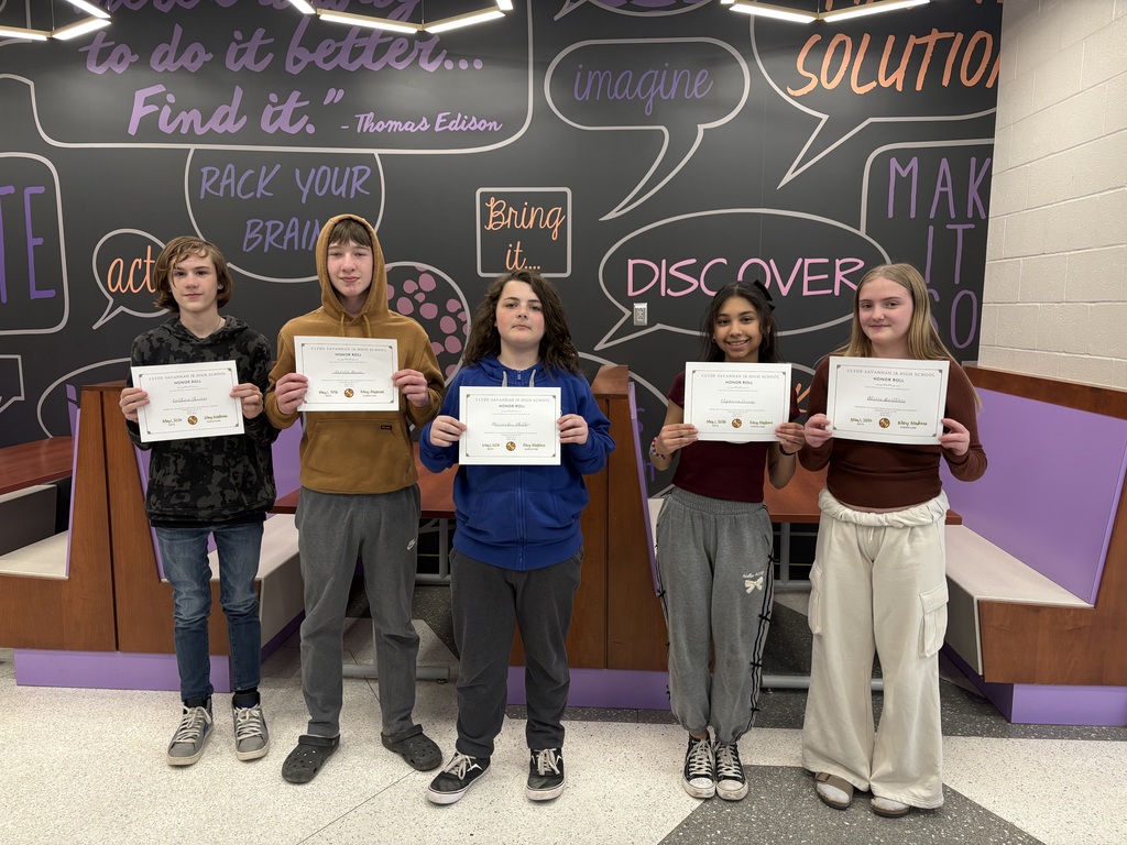 honor roll recipients
