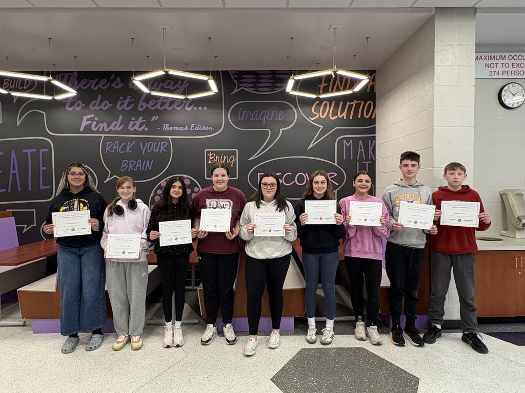 honor roll recipients