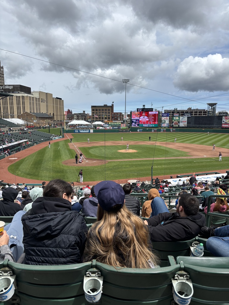 pbis field trip to red wings game