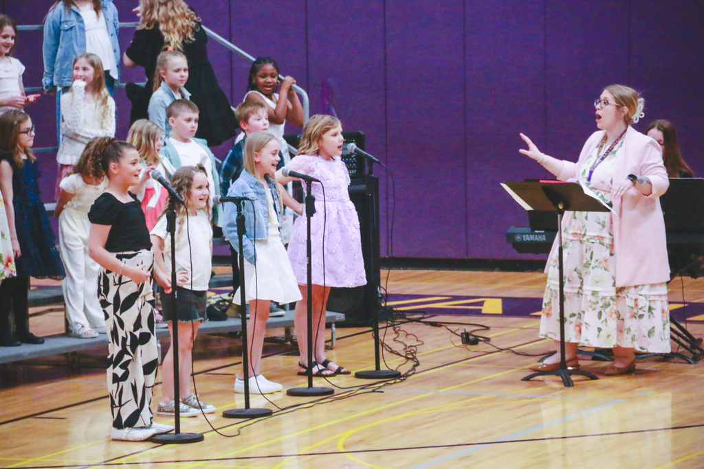 3rd & 4th grade spring concert