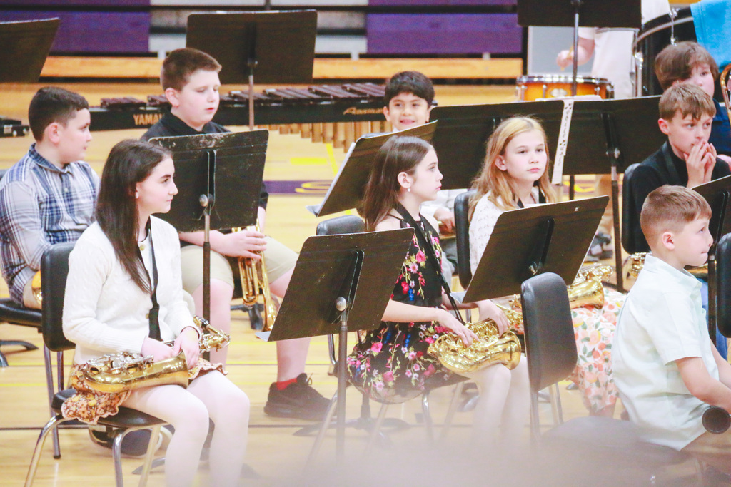 3rd & 4th grade spring concert