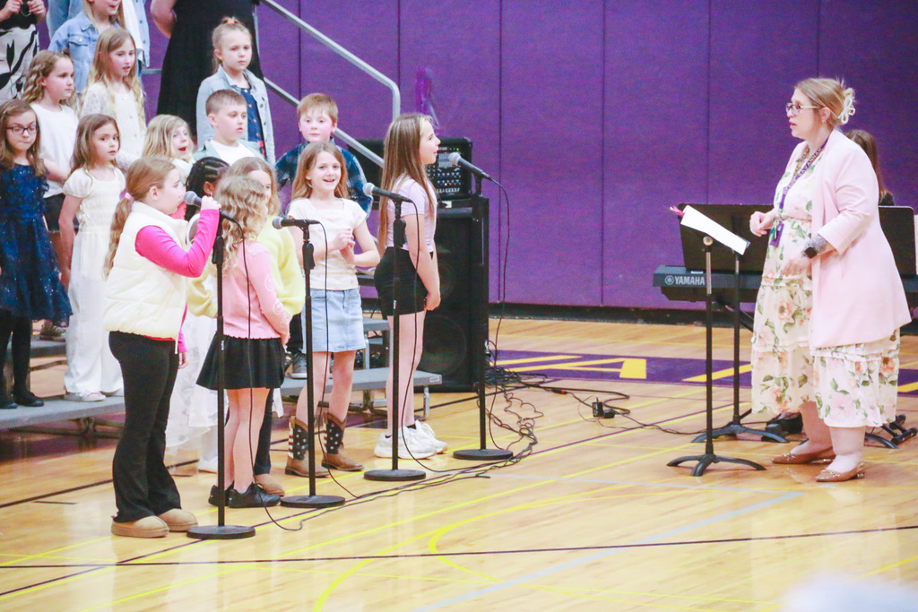 3rd & 4th grade spring concert