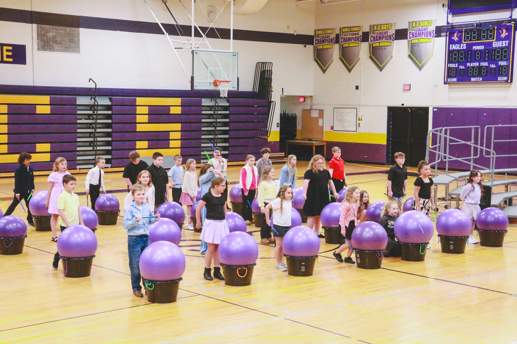 3rd & 4th grade spring concert