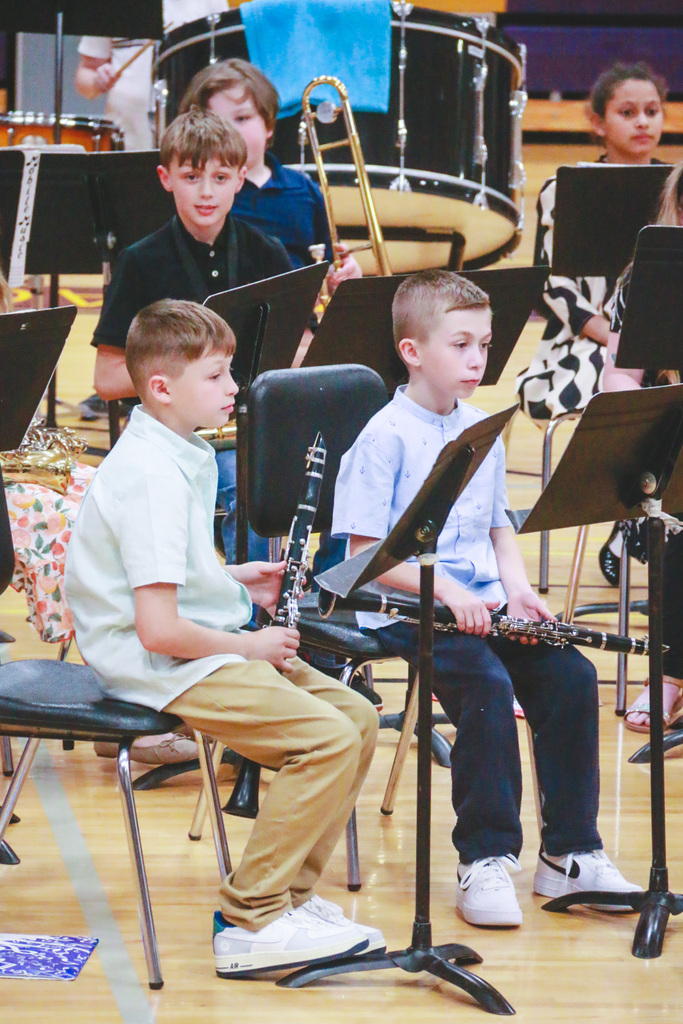 3rd & 4th grade spring concert