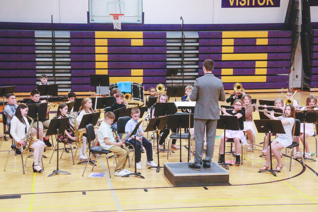 3rd & 4th grade spring concert