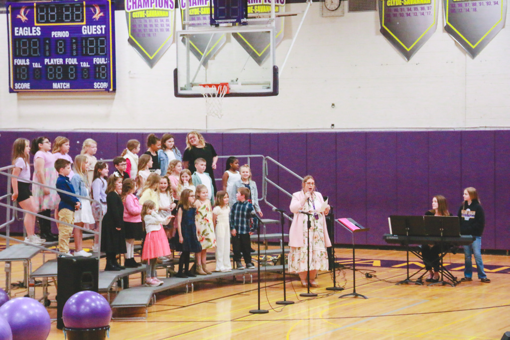 3rd & 4th grade spring concert