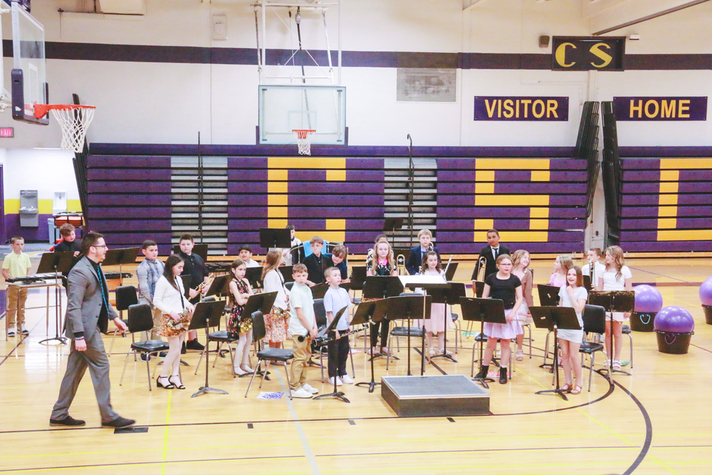 3rd & 4th grade spring concert
