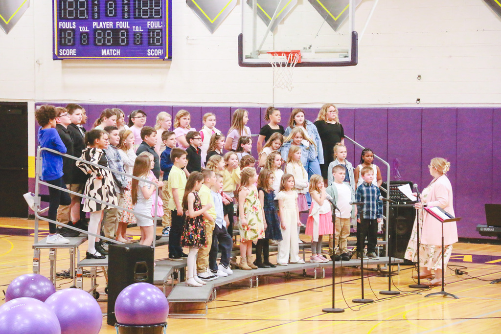 3rd & 4th grade spring concert