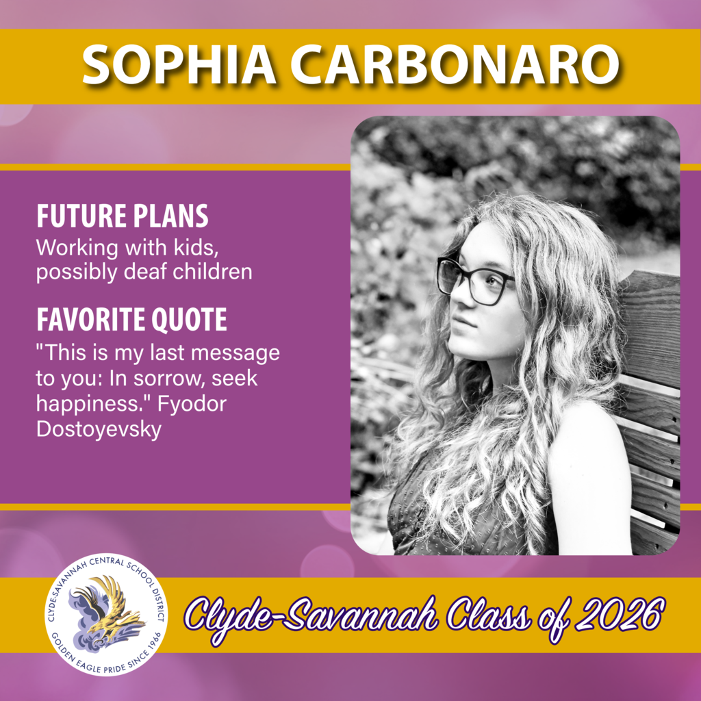Senior Spotlight