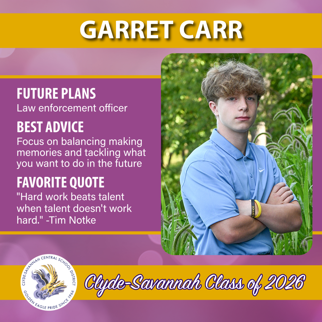 Senior Spotlight