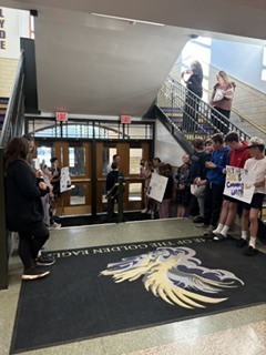 special olympics sendoff