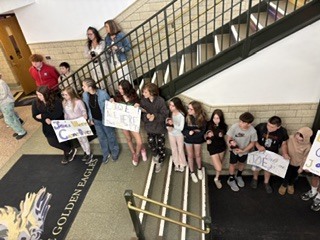 special olympics sendoff