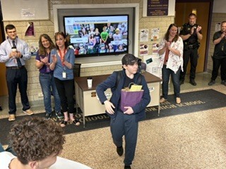special olympics sendoff