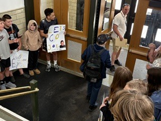 special olympics sendoff