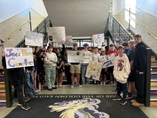 special olympics sendoff