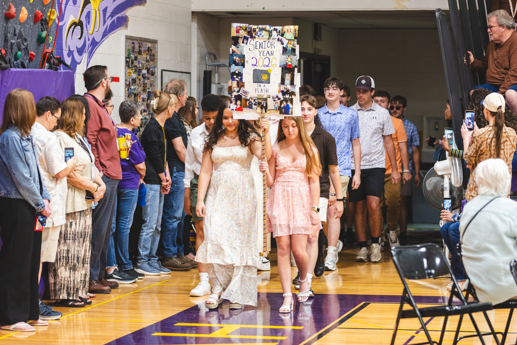 Moving Up Day