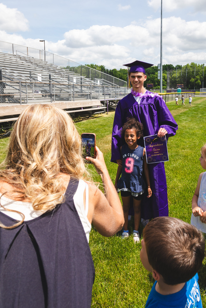 senior/upk/k walk