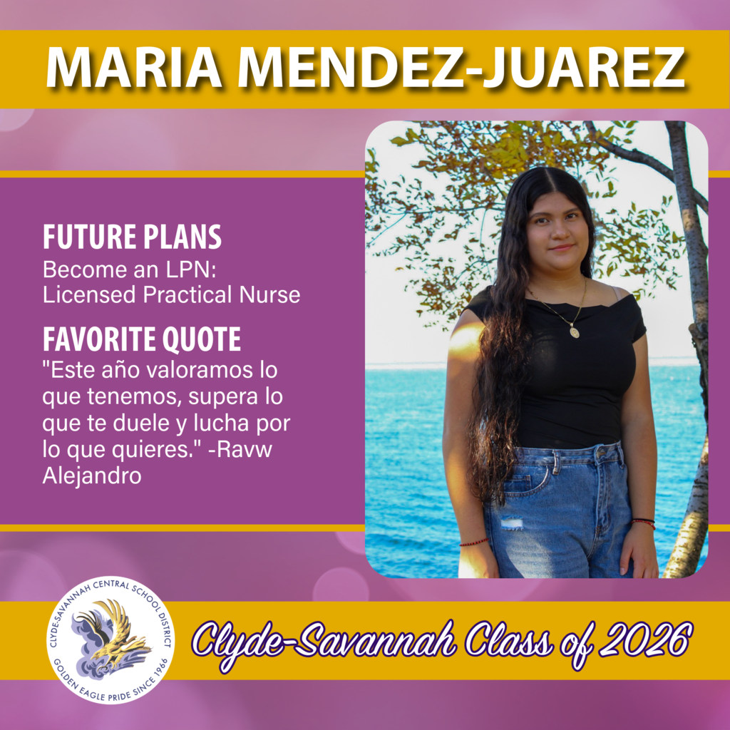 Senior Spotlight Senior Spotlight
