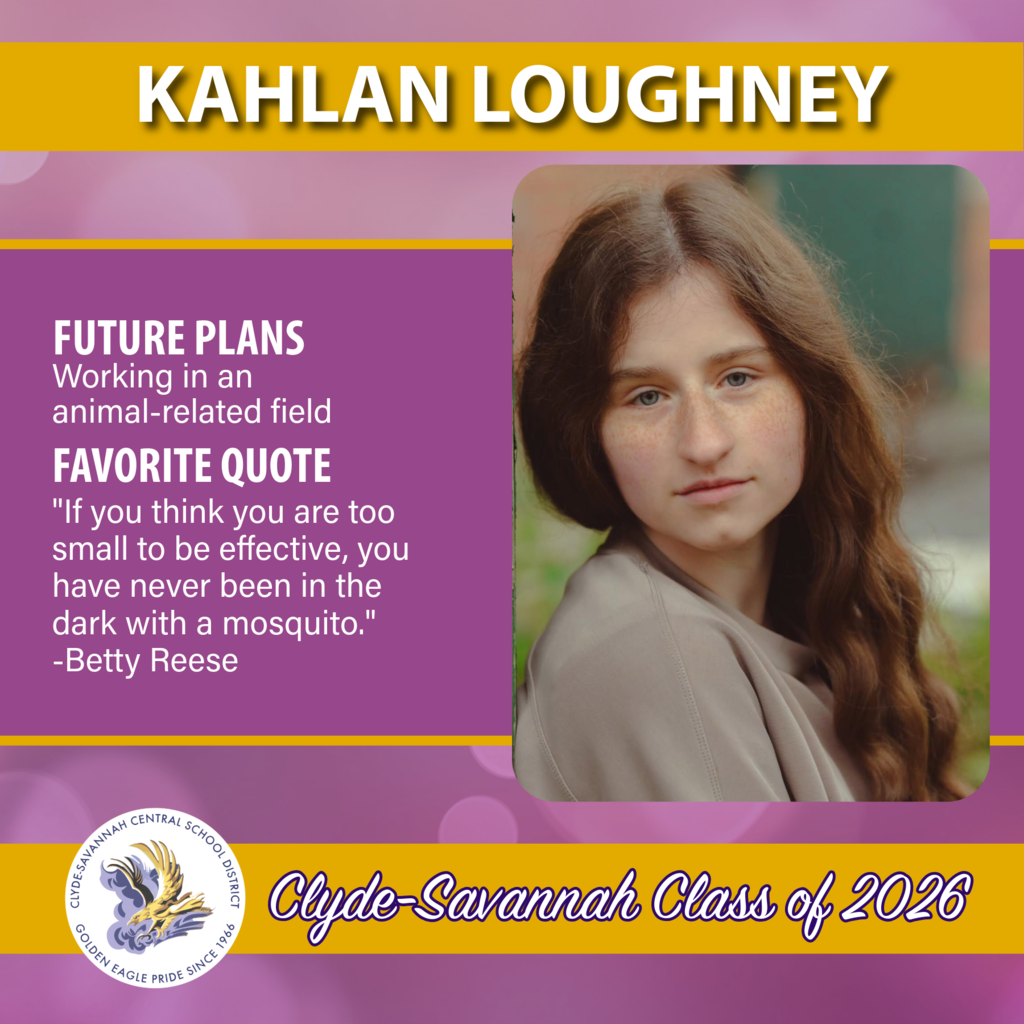 Senior Spotlight
