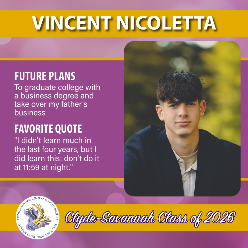 Senior Spotlight