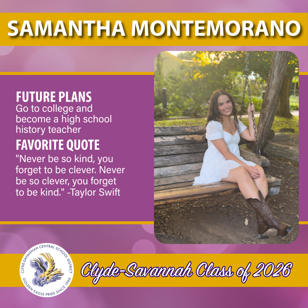Senior Spotlight