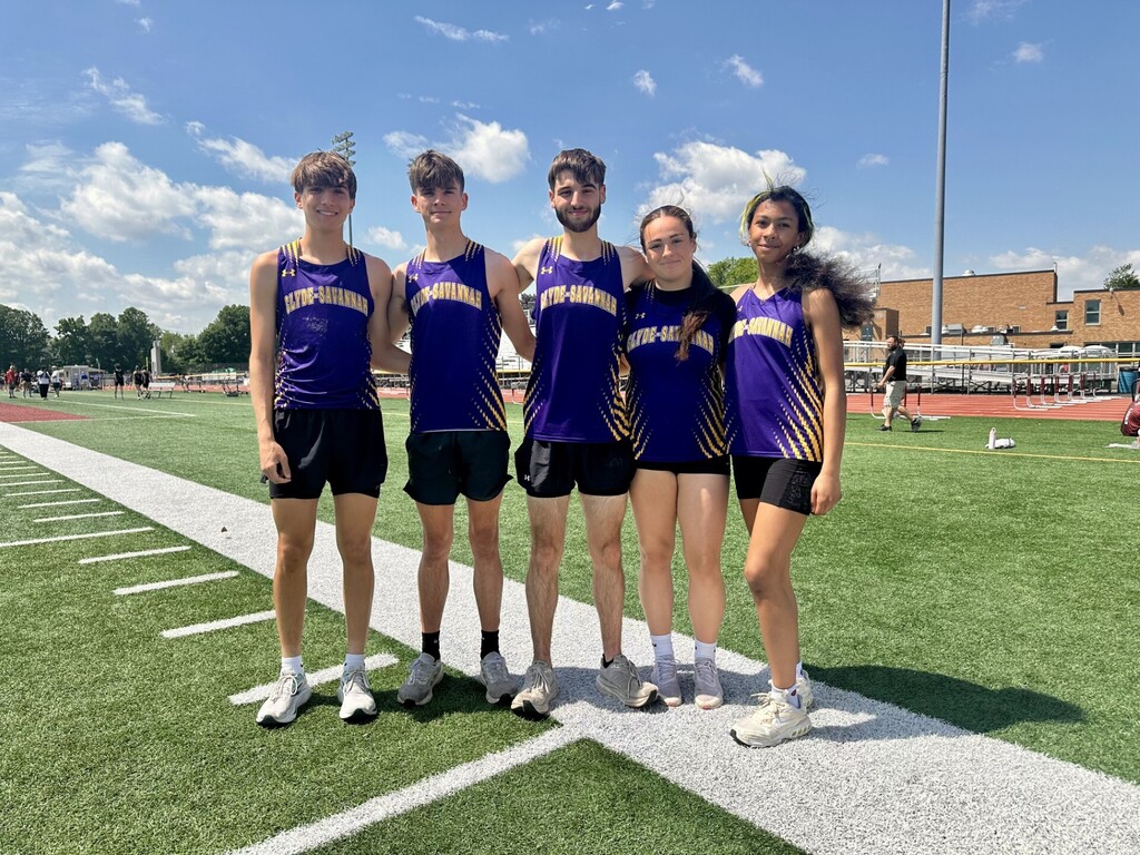 c-s track team