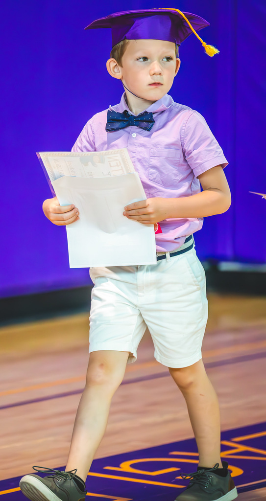kindergarten graduation