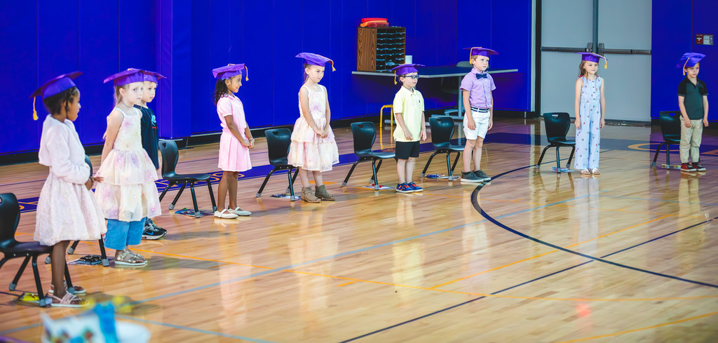 kindergarten graduation