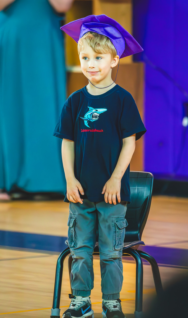 kindergarten graduation