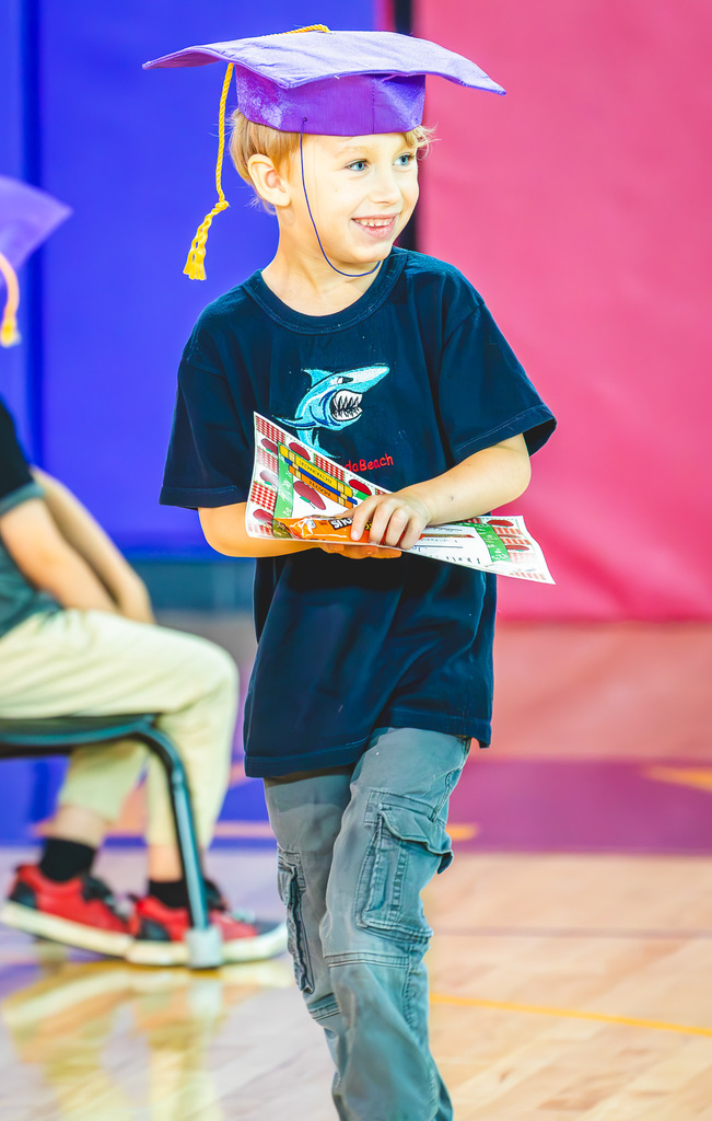 kindergarten graduation