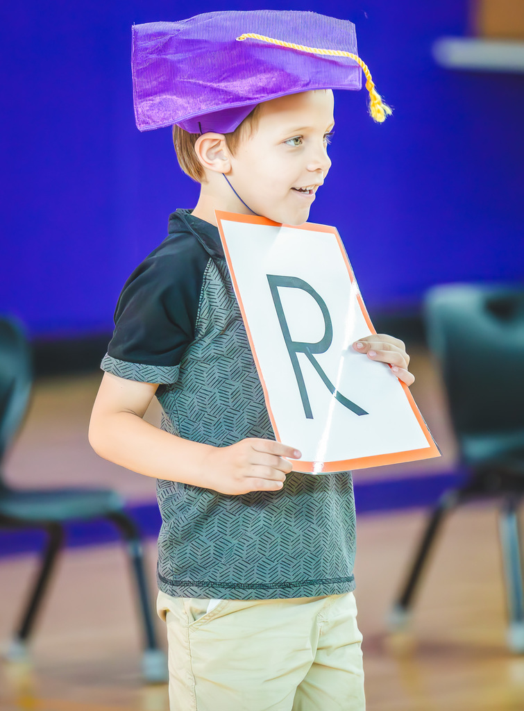kindergarten graduation