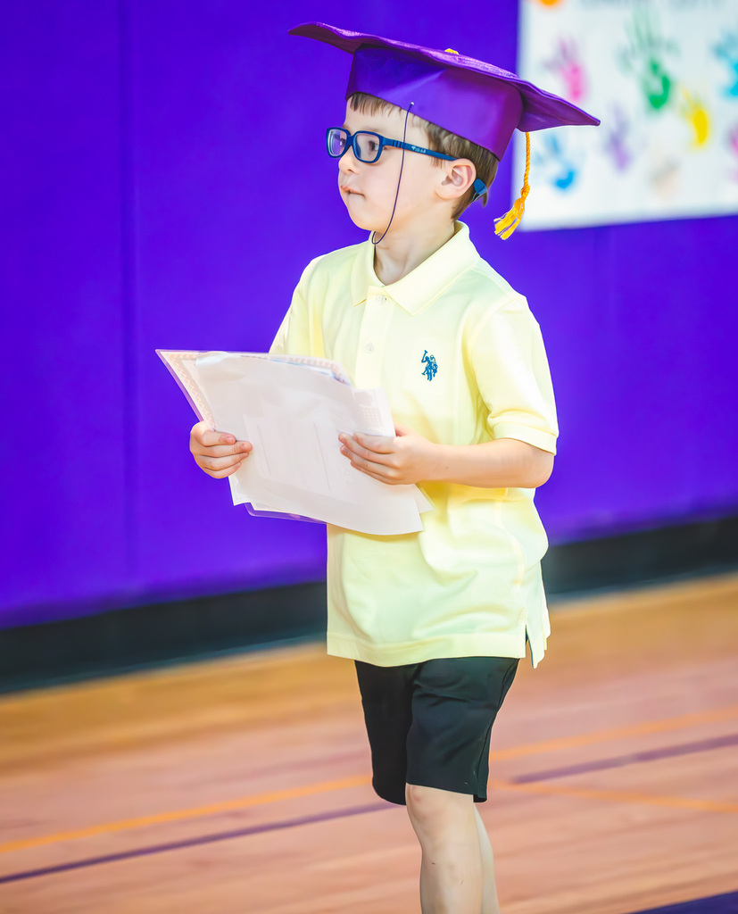 kindergarten graduation