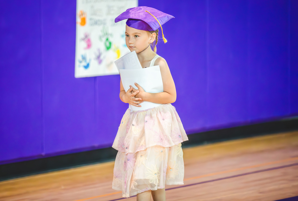 kindergarten graduation