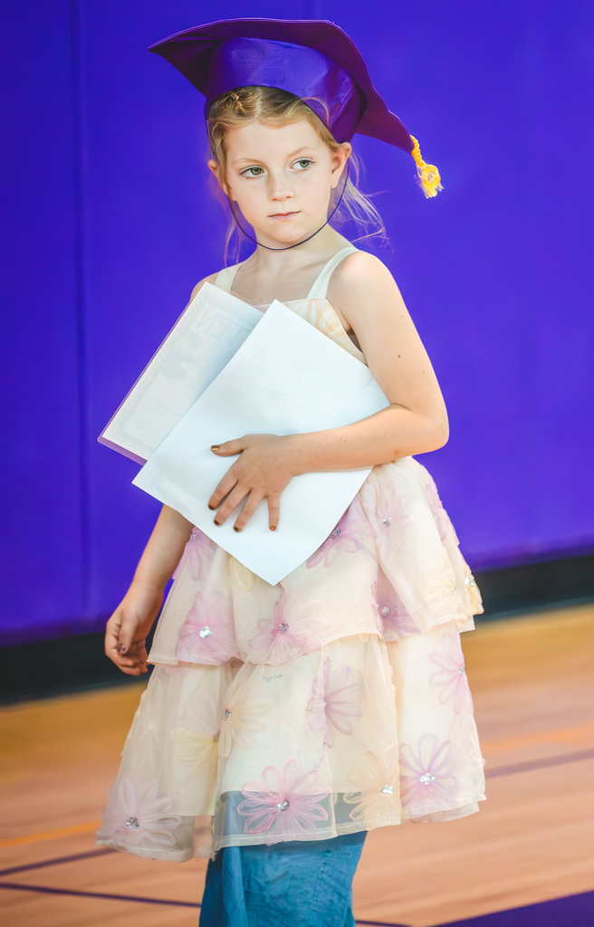 kindergarten graduation