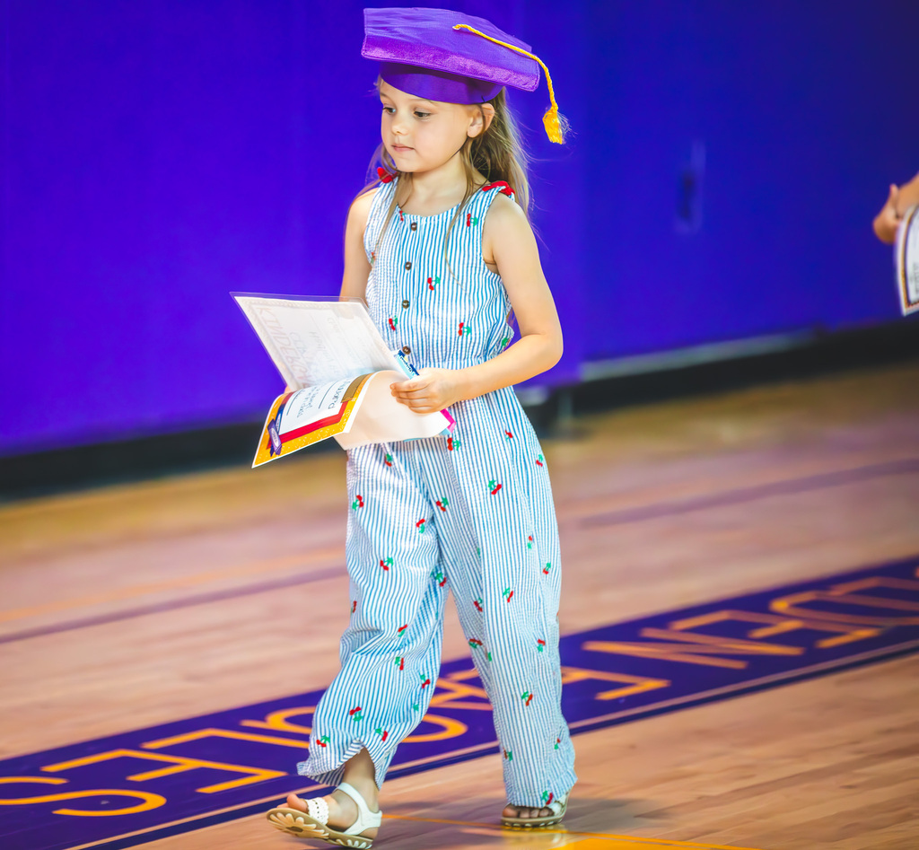 kindergarten graduation