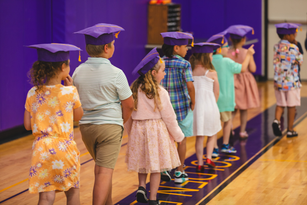 kindergarten graduation
