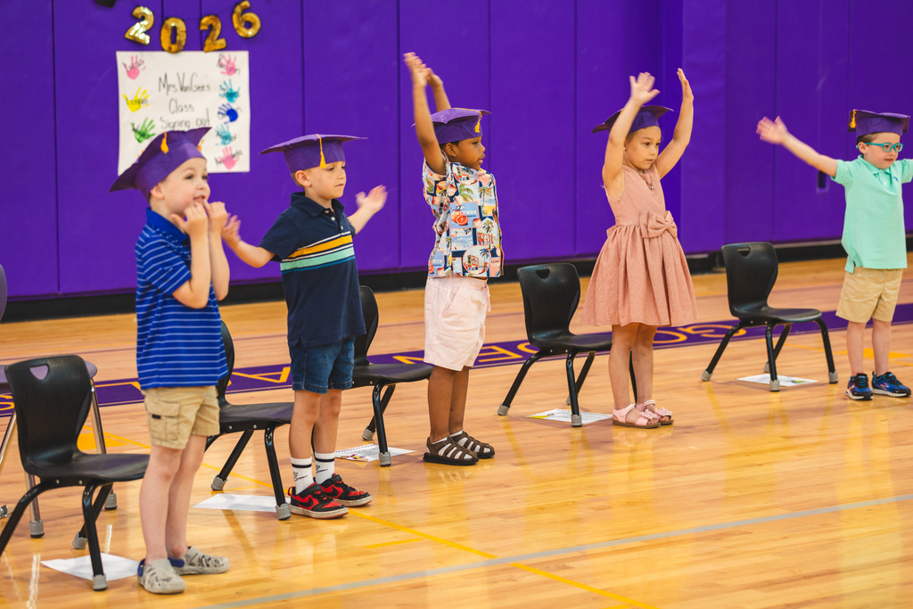kindergarten graduation