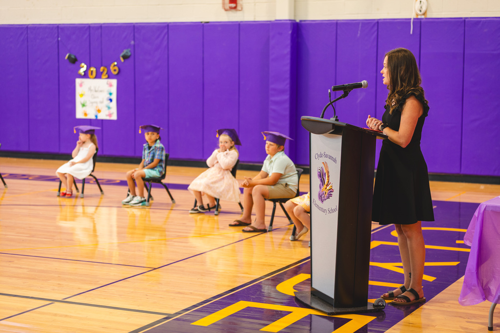 kindergarten graduation