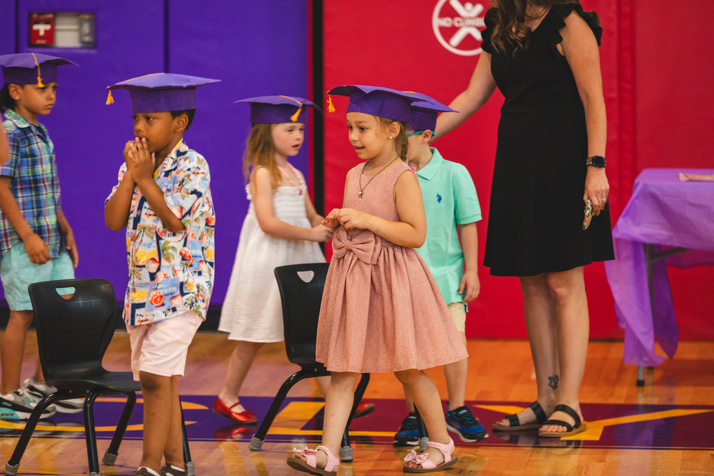 kindergarten graduation