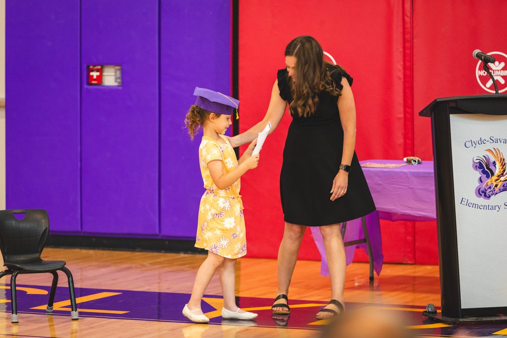 kindergarten graduation