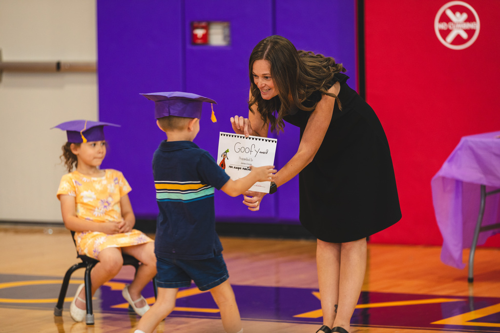 kindergarten graduation