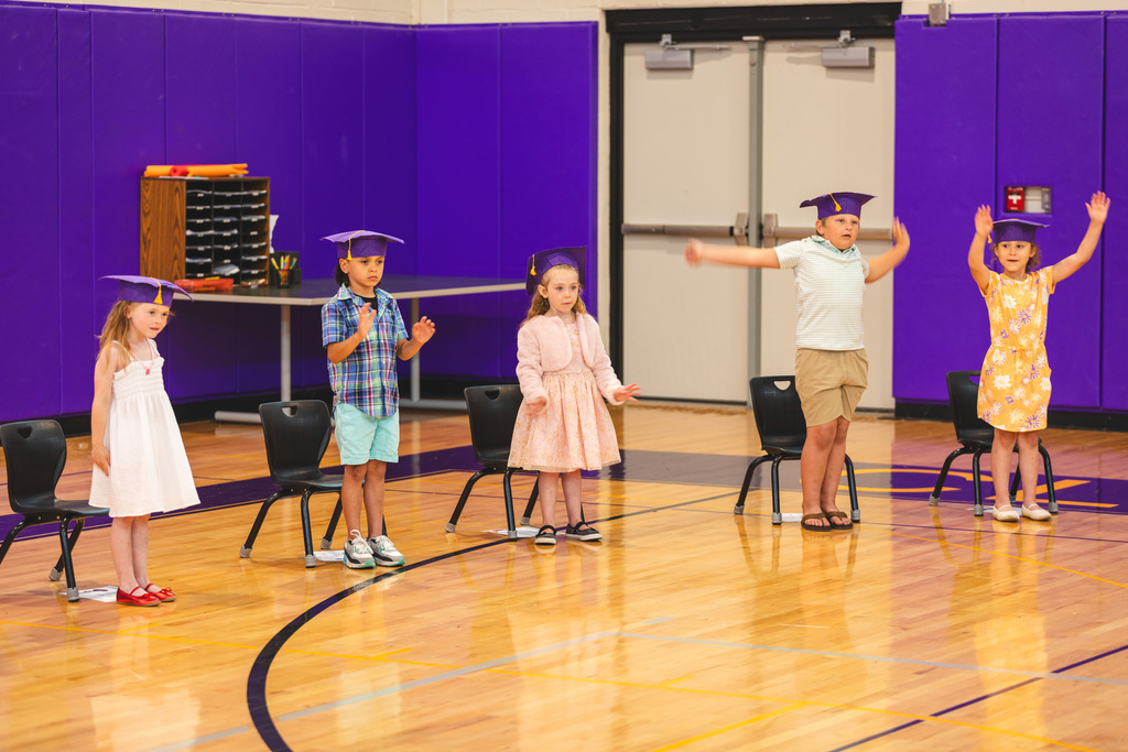 kindergarten graduation